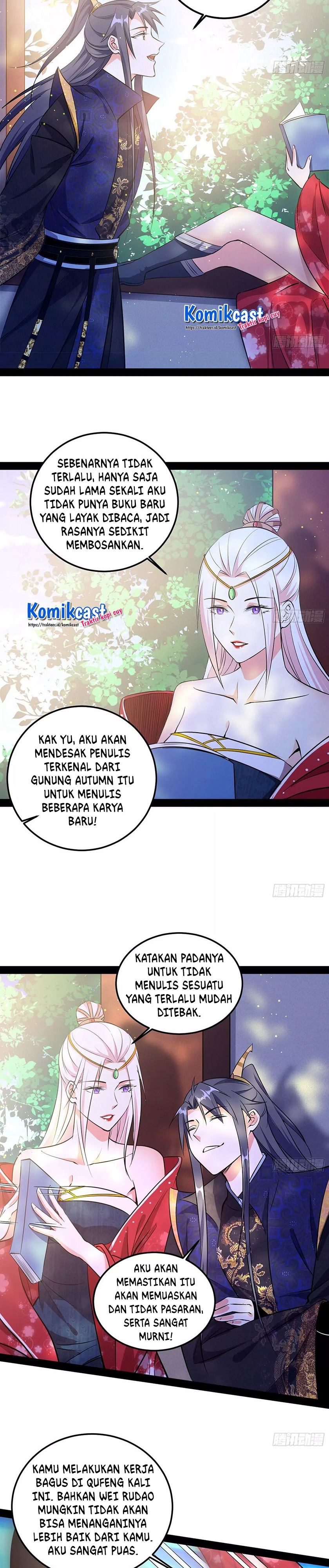 I’m An Evil God Chapter 86